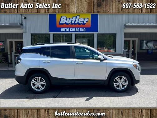 2022 GMC Terrain SLE