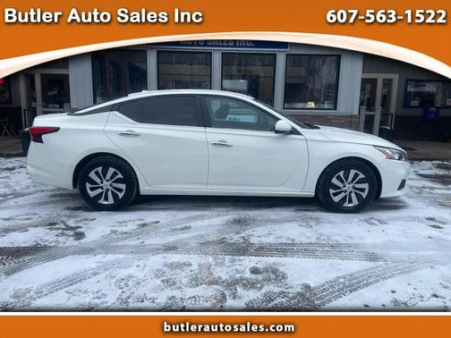 2020 Nissan Altima S FWD