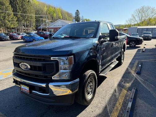 Blue 2020 Ford F-250 XL