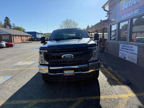 Blue 2020 Ford F-250 XL