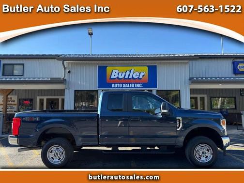 Blue 2020 Ford F-250 XL