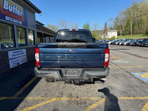 Blue 2020 Ford F-250 XL