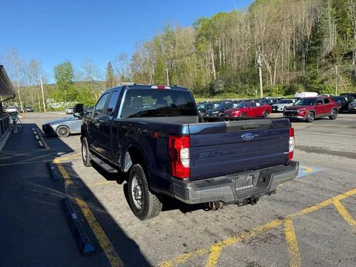 Blue 2020 Ford F-250 XL