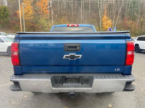 2019 Chevrolet Silverado 1500 1LT