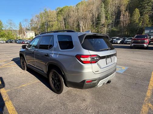 Lunar Silver Metallic 2025 Honda Pilot TrailSport