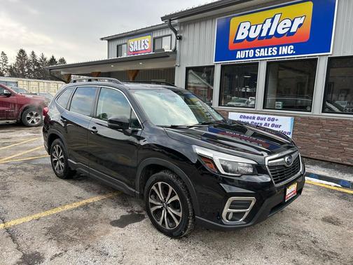 2021 Subaru Forester Limited