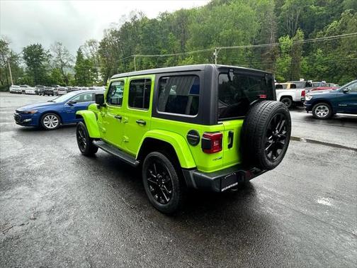 2021 Jeep Wrangler Unlimited 4xe Sahara
