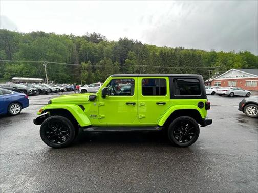 2021 Jeep Wrangler Unlimited 4xe Sahara
