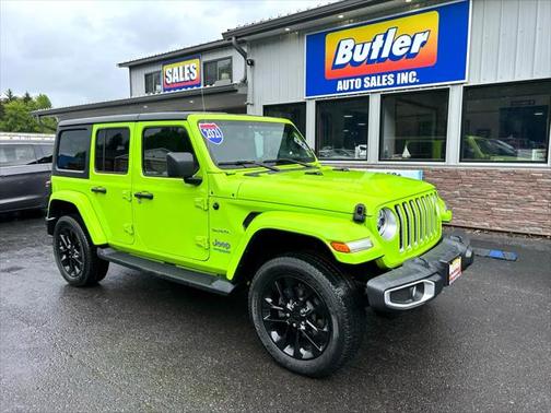 2021 Jeep Wrangler Unlimited 4xe Sahara