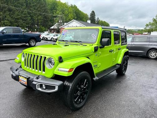 2021 Jeep Wrangler Unlimited 4xe Sahara