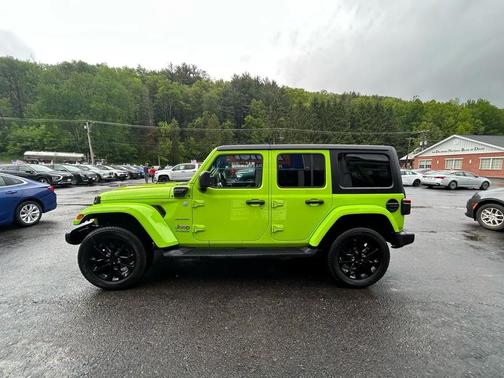 2021 Jeep Wrangler Unlimited 4xe Sahara