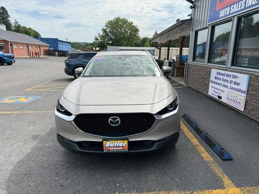 Platinum Quartz Metallic 2023 Mazda CX-30 2.5 S Preferred Package