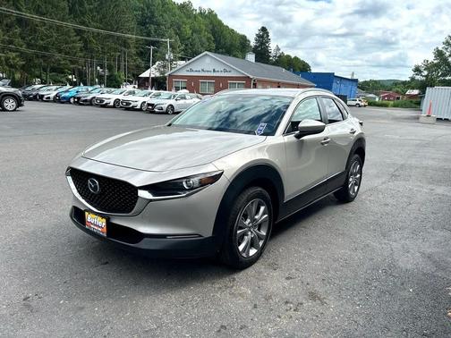 Platinum Quartz Metallic 2023 Mazda CX-30 2.5 S Preferred Package