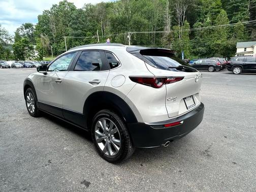 Platinum Quartz Metallic 2023 Mazda CX-30 2.5 S Preferred Package