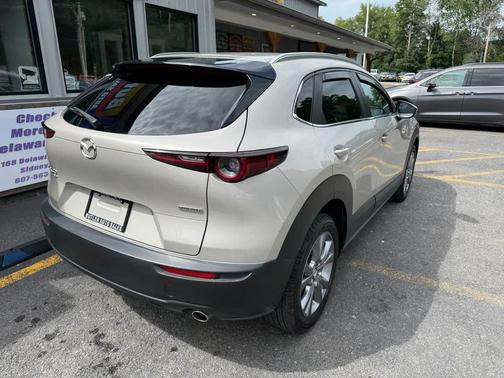 Platinum Quartz Metallic 2023 Mazda CX-30 2.5 S Preferred Package