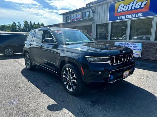 2023 Jeep Grand Cherokee 4xe Overland