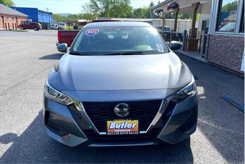 Gun Metallic 2022 Nissan Sentra S