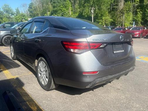 Gun Metallic 2022 Nissan Sentra S