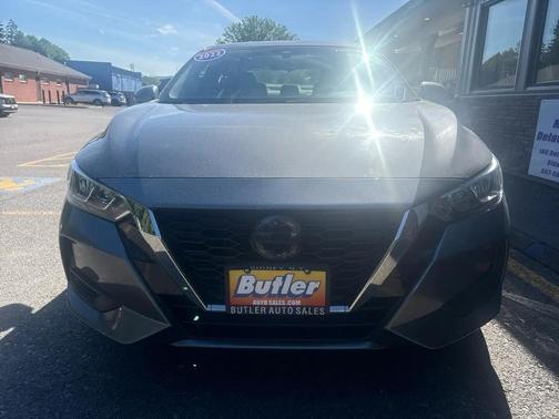 Gun Metallic 2022 Nissan Sentra S
