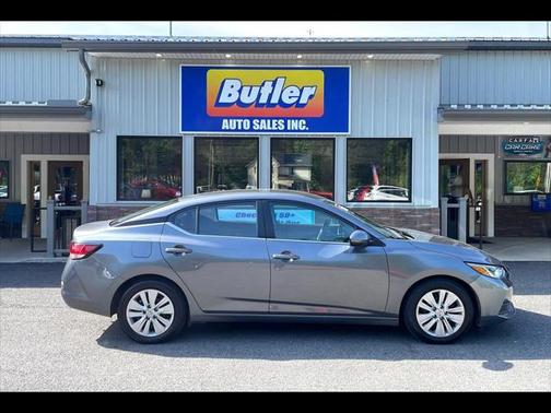 Gun Metallic 2022 Nissan Sentra S