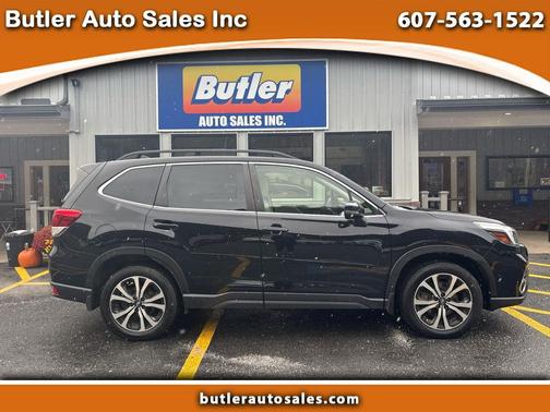 2021 Subaru Forester Limited