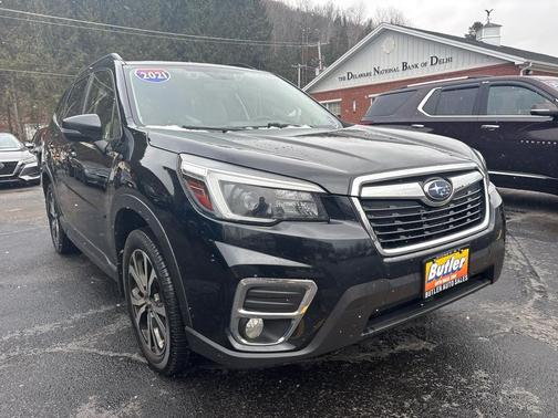 2021 Subaru Forester Limited