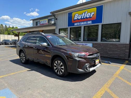 Maroon 2025 Subaru Outback Touring XT