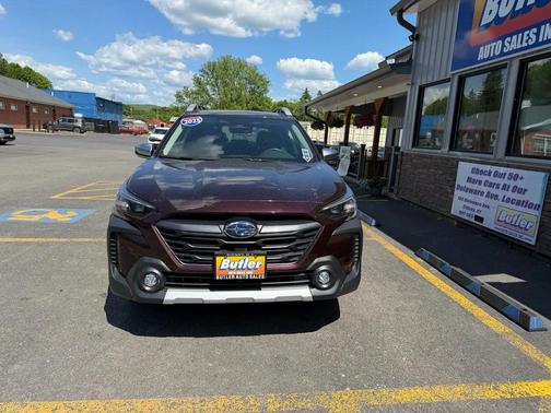 Maroon 2025 Subaru Outback Touring XT