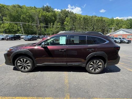 Maroon 2025 Subaru Outback Touring XT