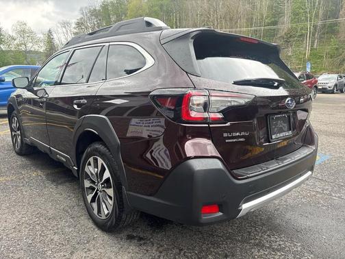 Maroon 2025 Subaru Outback Touring XT