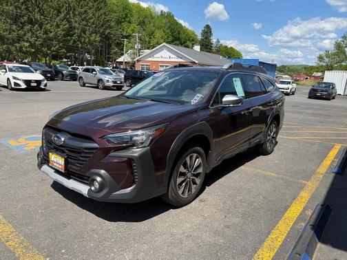 Maroon 2025 Subaru Outback Touring XT