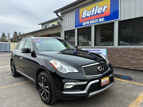 2017 INFINITI QX50 Base
