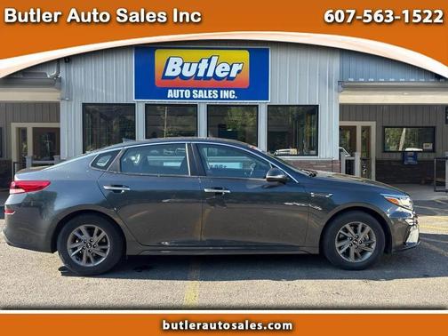 Gravity Grey 2020 Kia Optima LX