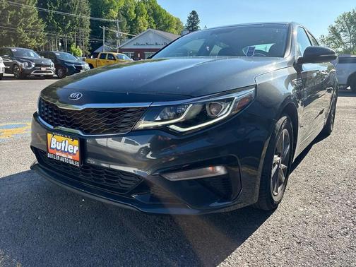 Gravity Grey 2020 Kia Optima LX