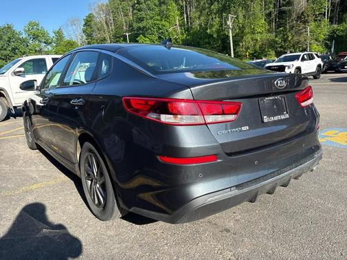 Gravity Grey 2020 Kia Optima LX