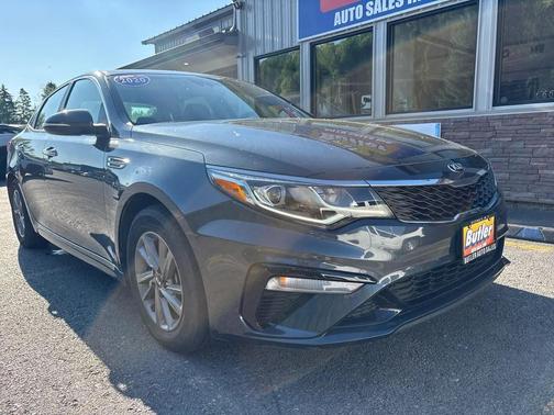 Gravity Grey 2020 Kia Optima LX