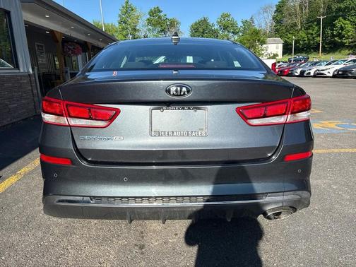 Gravity Grey 2020 Kia Optima LX