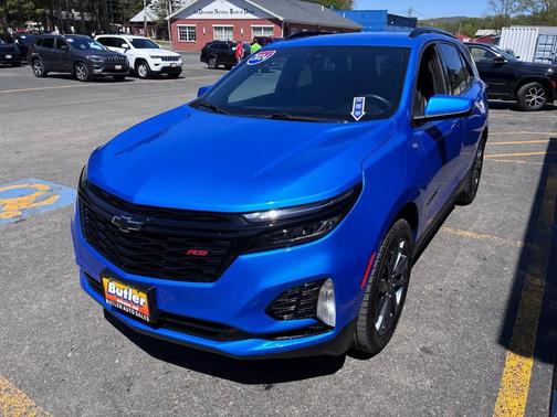 Riptide Blue Metallic 2024 Chevrolet Equinox AWD RS
