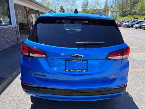 Riptide Blue Metallic 2024 Chevrolet Equinox AWD RS