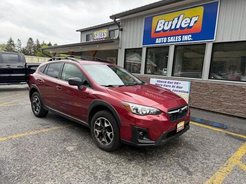 Venetian Red Pearl 2019 Subaru Crosstrek 2.0i