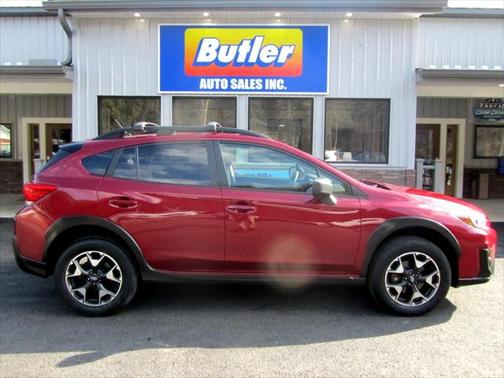 Venetian Red Pearl 2019 Subaru Crosstrek 2.0i