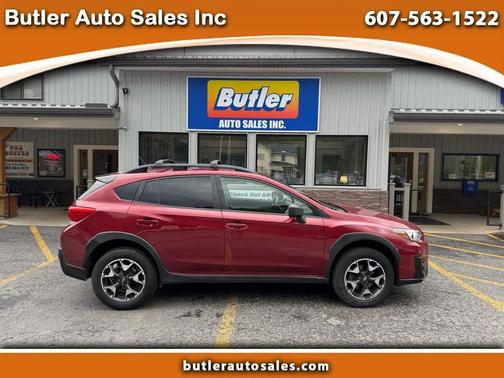 Venetian Red Pearl 2019 Subaru Crosstrek 2.0i