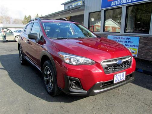 Venetian Red Pearl 2019 Subaru Crosstrek 2.0i