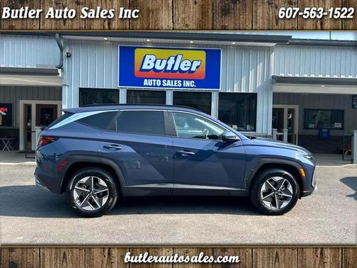 2025 Hyundai TUCSON SEL