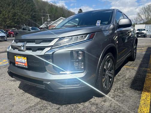 Mercury Gray Metallic 2024 Mitsubishi Outlander Sport 2.0 ES