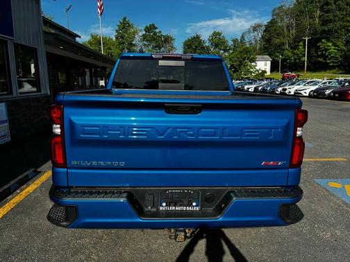 Glacier Blue Metallic 2022 Chevrolet Silverado 1500 RST