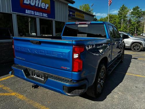 Glacier Blue Metallic 2022 Chevrolet Silverado 1500 RST