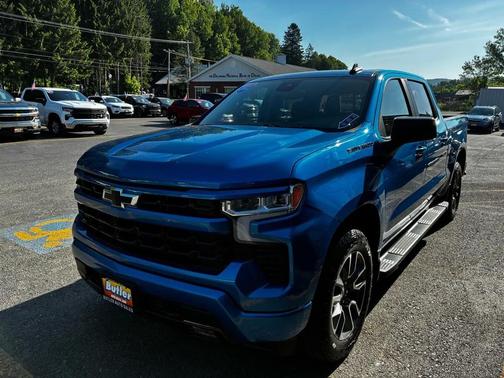 Glacier Blue Metallic 2022 Chevrolet Silverado 1500 RST