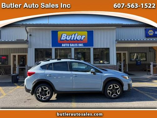 Quartz Blue Pearl 2019 Subaru Crosstrek 2.0i Limited