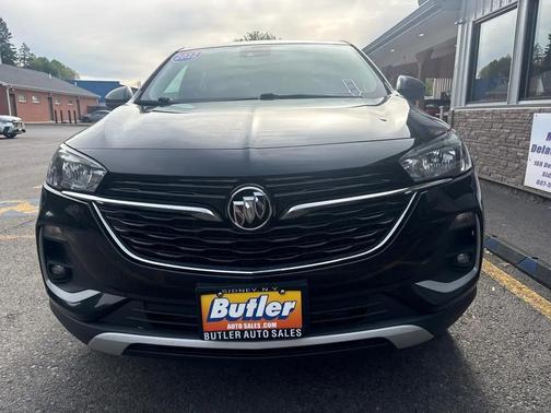 Ebony Twilight Metallic 2022 Buick Encore GX Preferred